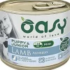 Oasy Wet Dog One Puppy Small/mini Mini Agnello 200 g
