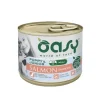 Oasy Wet Dog One Puppy Small/mini Salmone 200 g