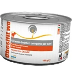 Obesifit WD Cibo Umido Linea Medica Per Cani Lattina 150g