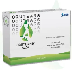 Ocutears Alo+ UD 0.4% Collirio Per Occhio Secco Irritato 15 Flaconcini