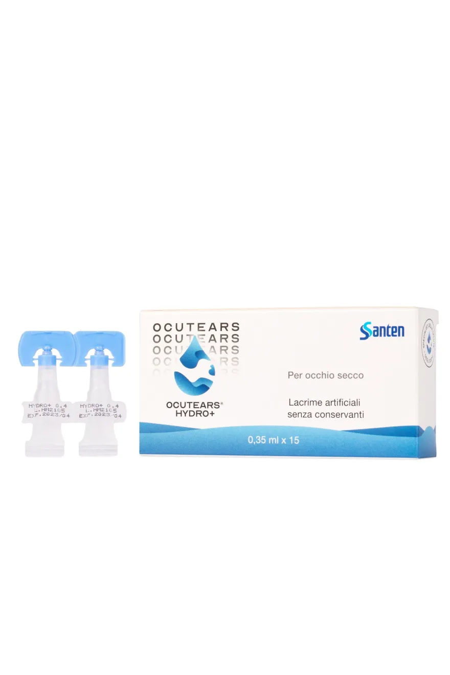 Ocutears Hydro +0,4% 15x0,35 ml