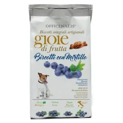 Officinalis Gioie Di Frutta Biscotti Ai Mirtilli Per Cani 400g