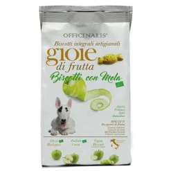 Officinalis Gioie Di Frutta Biscotti Alle Mele Per Cani 400g