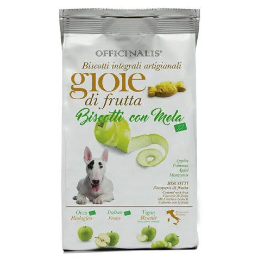 Officinalis Gioie Di Frutta Biscotti Alle Mele Per Cani 400g