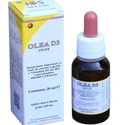 Olea D3 Max Gocce 20ml