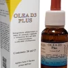Olea D3 Plus 20ml: Integratore Vitamina D3 ad Alta Potenza