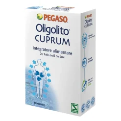 Oligolito Cuprum 20 Fiale Da 2ml