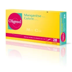 Oligosol Labcatal Nutrition Manganese/Rame 28 Fiale