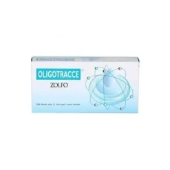 Oligotracce Zolfo Msm 20 Fiale Da 2ml