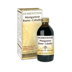 Olimentovis Manganese Rame Cobalto 200ml