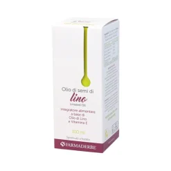 Olio Alimentare Semi Di Lino 100ml