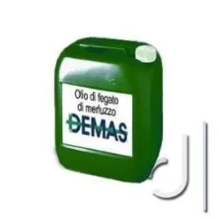 Olio Di Fegato Di Merluzzo Mangime Ricostituente Uso Veterinario 10 Litri