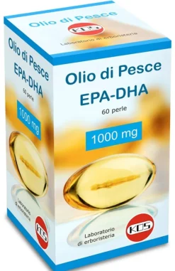 Olio Di Pesce 60 Perle