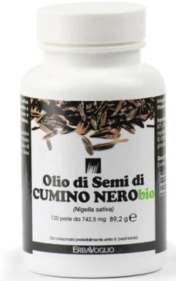 OLIO SEMI CUMINO NE BIO 120PRL