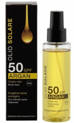 Olio Spray Solare SPF50 Argan 100ml
