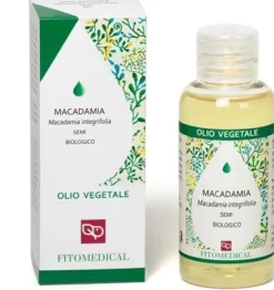 Olio Vegetale Macadamia Bio 100ml