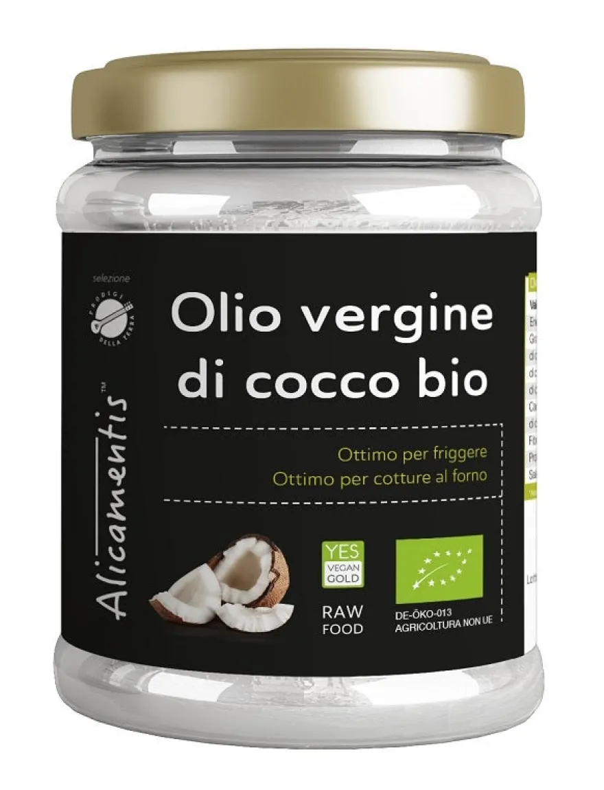 Olio Vergine Di Cocco Bio 500ml
