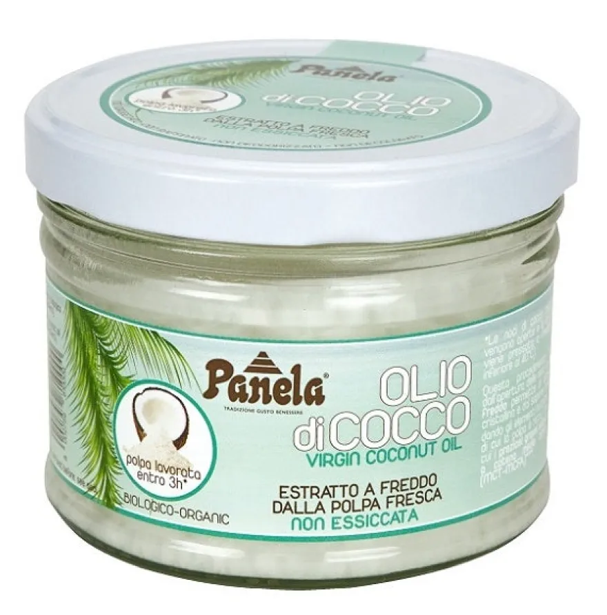 OLIO VERGINE DI COCCO 300G