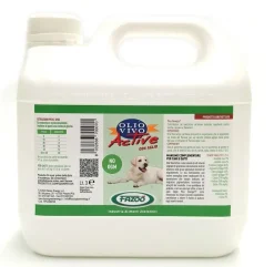 Olio Vivo Active Con Aglio Mangime Complementare Per Cani/Gatti 3 Litri