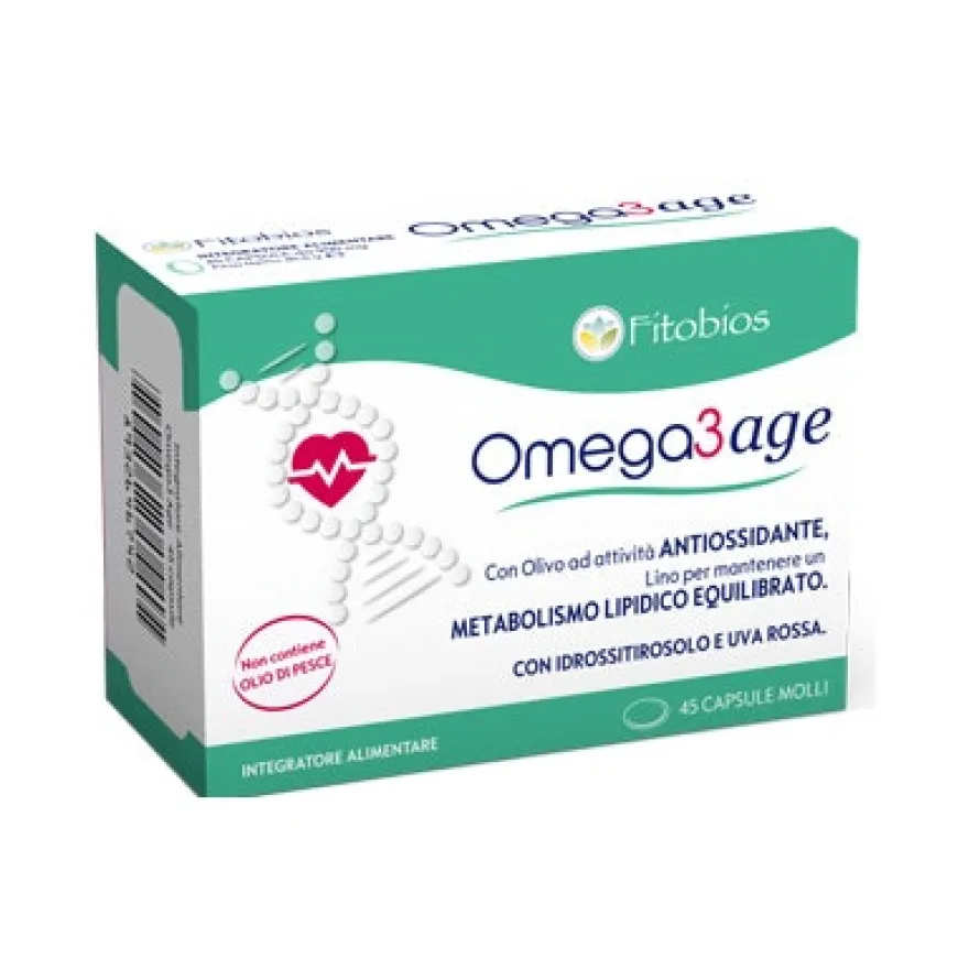 Omega3 Age 45 Capsule