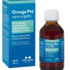Omega Pet Mangime Complementare Per Cani E Gatti 100ml