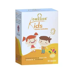 Omegor Kids 60 Capsule Masticabili