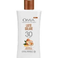 Omia Latte Solare SPF30 Argan del Marocco 200ml
