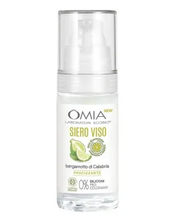 Omia Siero Viso Al Bergamotto 30ml