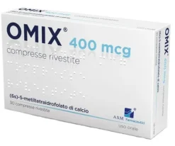 Omix 400 30 Compresse Rivestite