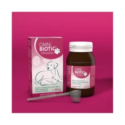 Omni Biotic Cat&Dog Mangime Complementare Per Cani e Gatti 60g