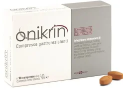 Onikrin 90 Compresse