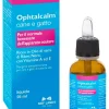 Ophtal Calm Gocce Olio Mangime Complementare Per Cani E Gatti 25ml