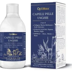 Optimax Integratore Capelli/Pelle/Unghie 500ml