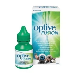 Optive Fusion Soluzione Oftalmica 10ml Allevia Occhi Secchi