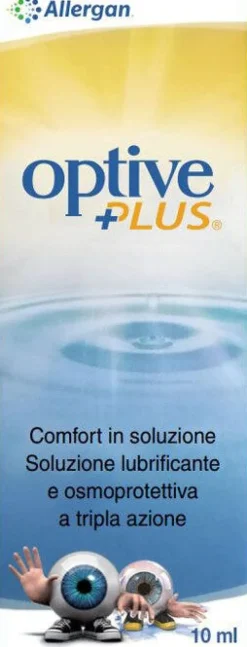 Optive Plus Soluzione Oftalmica 10ml