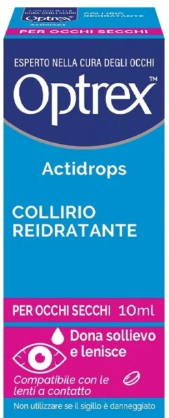 Optrex Actidrops Collirio Reidratante 10ml