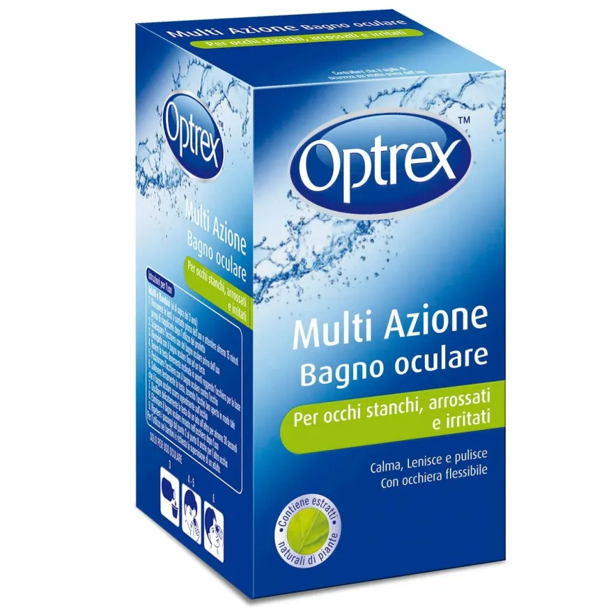 Optrex Bagno Oculare Multi Azione 300ml