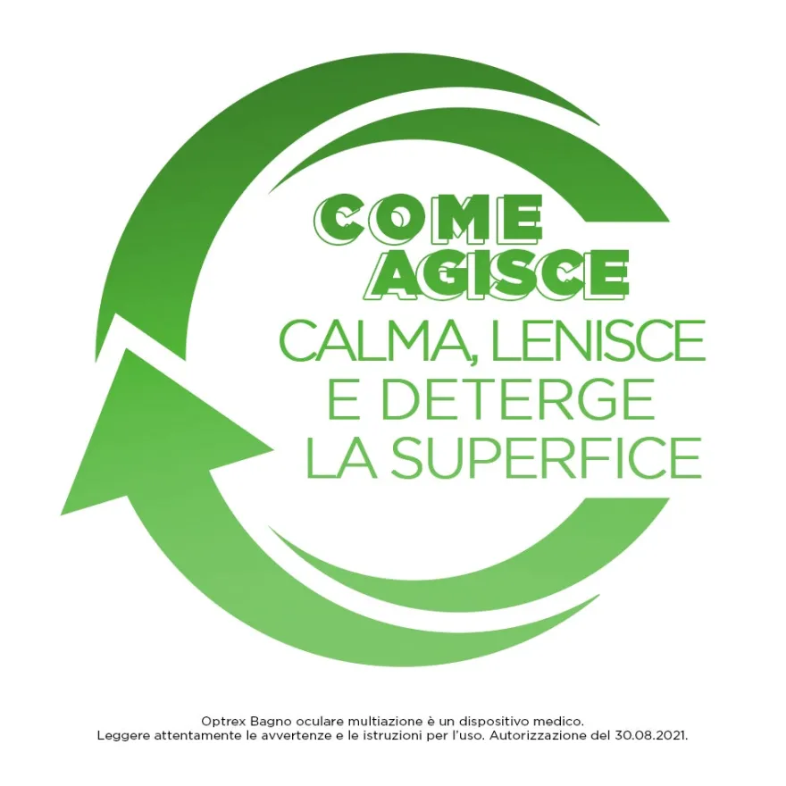 Optrex Bagno Oculare Multi Azione 300ml