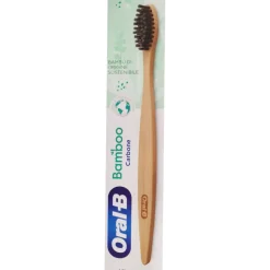 Oralb Bamboo Carbone Spazzolino Manuale