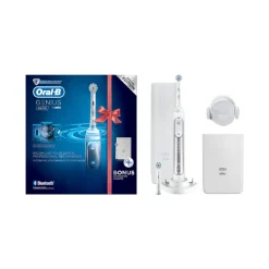 Oral-B Genius 8600 Spazzolino Elettrico Argento