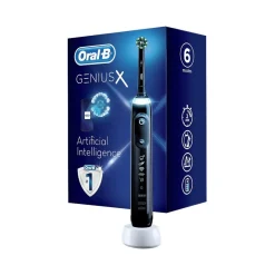Oral-B Genius X Spazzolino Elettrico Ricaricabile Nero