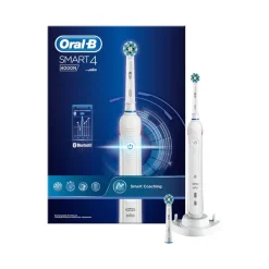 Oral-B Genius X 20100S Spazzolino Elettrico Bianco