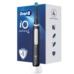 Oral-B iO 4 Spazzolino Elettrico Ricaricabile Nero