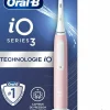 Oral-B iO 3S Spazzolino Elettrico Ricaricabile Rosa + 1 Testina di Ricambio