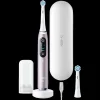 Oral-B iO 9S Spazzolino Elettrico Ricaricabile Rosa + 2 Testine