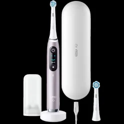 Oral-B iO 9S Spazzolino Elettrico Ricaricabile Rosa + 2 Testine