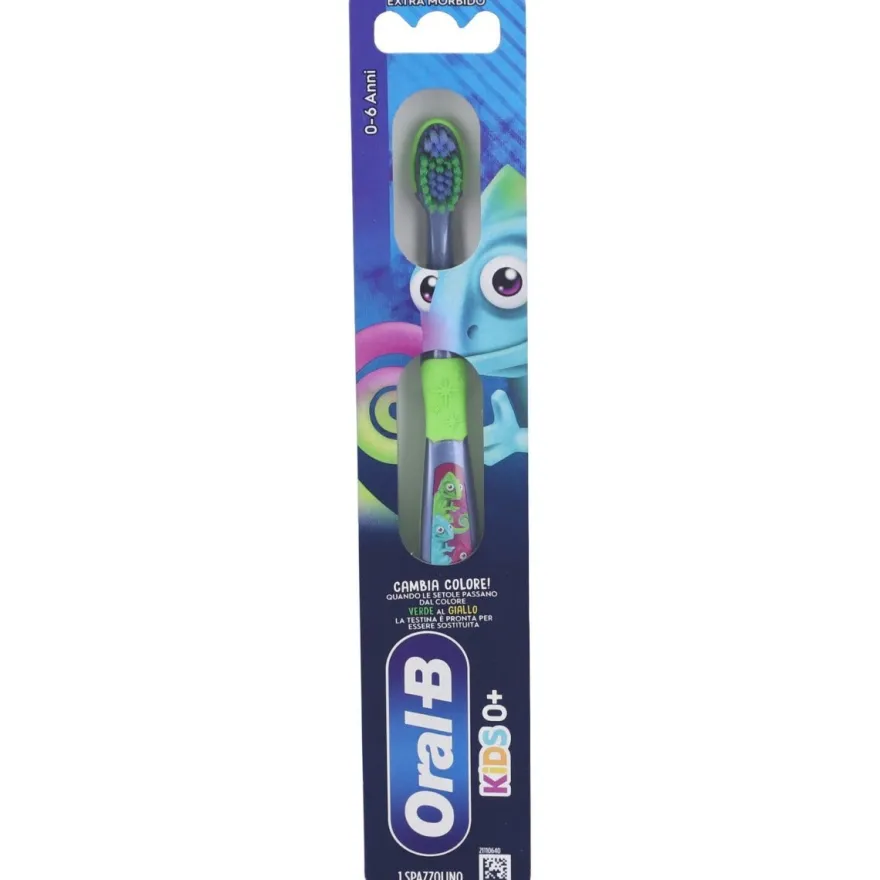 Oralb Kids 0+ Spazzolino 0-6 Anni