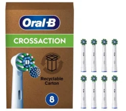 Oralb Power Refill Eb50r Crossaction 8 Pezzi