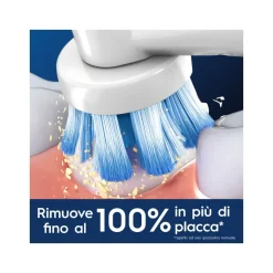 Oral-B Power Refill EB60-3 Sensitive Clean 3 Testine Di Ricambio