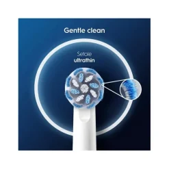 Oral-B Power Refill EB60-3 Sensitive Clean 3 Testine Di Ricambio